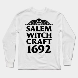 Salem Witchcraft 1692 graphic Long Sleeve T-Shirt